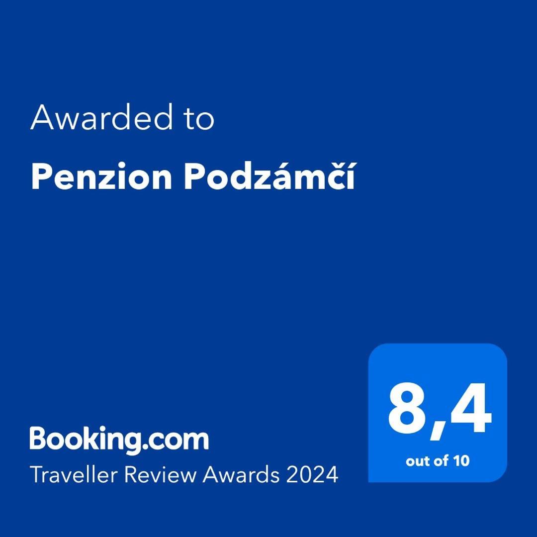 Penzion Podzamci Jaroslavice  Εξωτερικό φωτογραφία