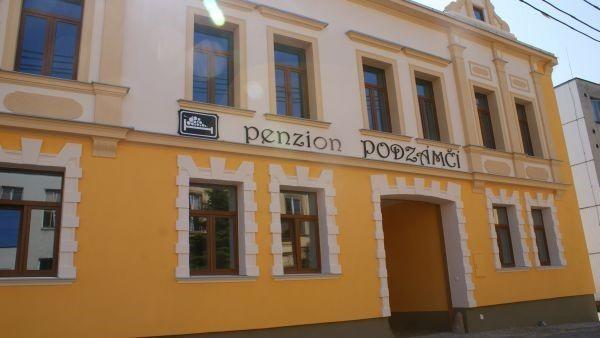 Penzion Podzamci Jaroslavice  Εξωτερικό φωτογραφία
